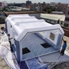 Cheap Prices Cabin Paint Inflatable / Inflatable Spray Booth / Inflatable Paint Booth For Car 1