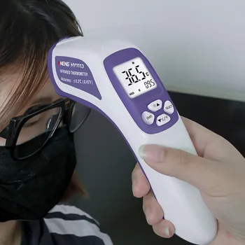 

Digital Portable Infrared Thermometer Temperature Gun Non-contact Laser Baby Fever Temperature for Body Surface