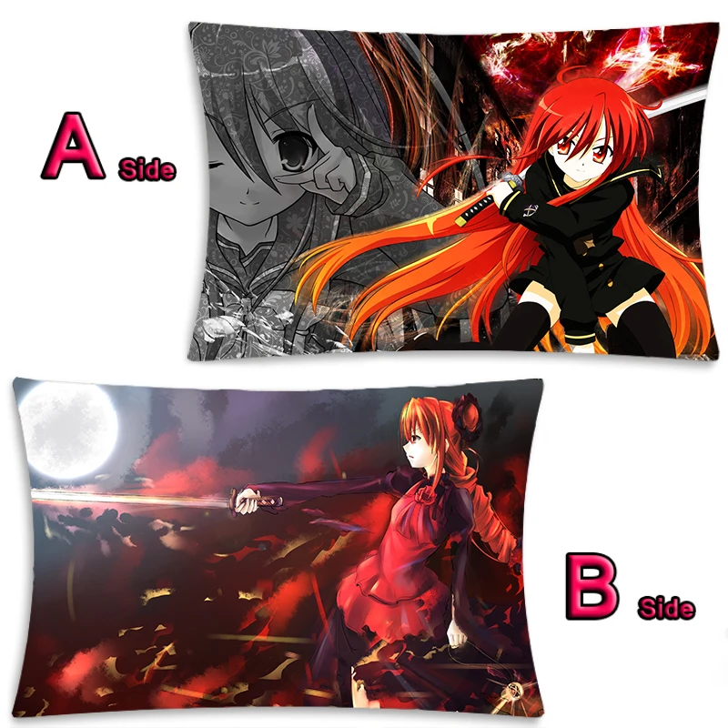 23 Аниме Shakugan no Shana Wilhelmina Carmel Dakimakura обнимающий чехол для подушки, наволочка для кровати, двусторонняя, 2WAY 35x55 см - Цвет: 23