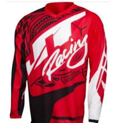 Siete 2020siete 2020Real Ropa Ciclismo nuevo siete Am Dh tomar personalizado para motocross manga larga Ciclismo Майки D - Цвет: Красный
