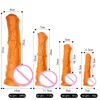 Sexy HugeDildo GoldHorse Cock Big Dildo Animal Dildos for Woman Masturbator Silicone Anal Sex Toys for Couple flirt Sex Products 1