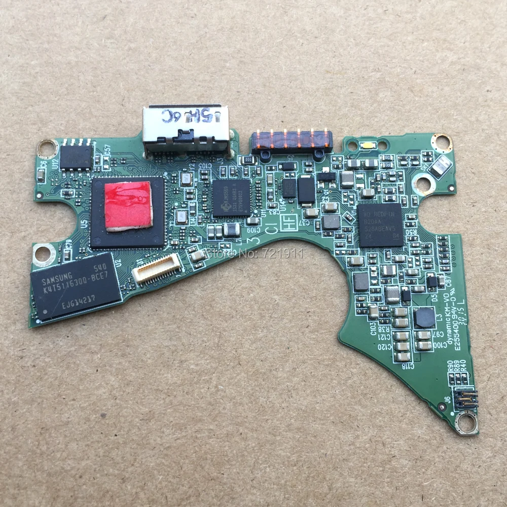Материнская плата HDD PCB печатная 2060 800041 000 REV P1 для ремонта жесткого диска WD