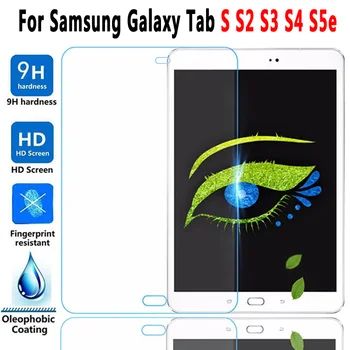 

Tempered Glass Flim For Samsung Tab S6 Lite S7 PLus S2 S3 S4 S5E Screen Protector P610 T800 T700 T820 T830 T720 T860 T870 T975