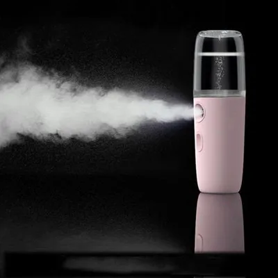 USB портативный увлажнитель Nano туман распылитель лица тела ингалятор увлажнение парохода уход за кожей мини инструменты для красоты устройство