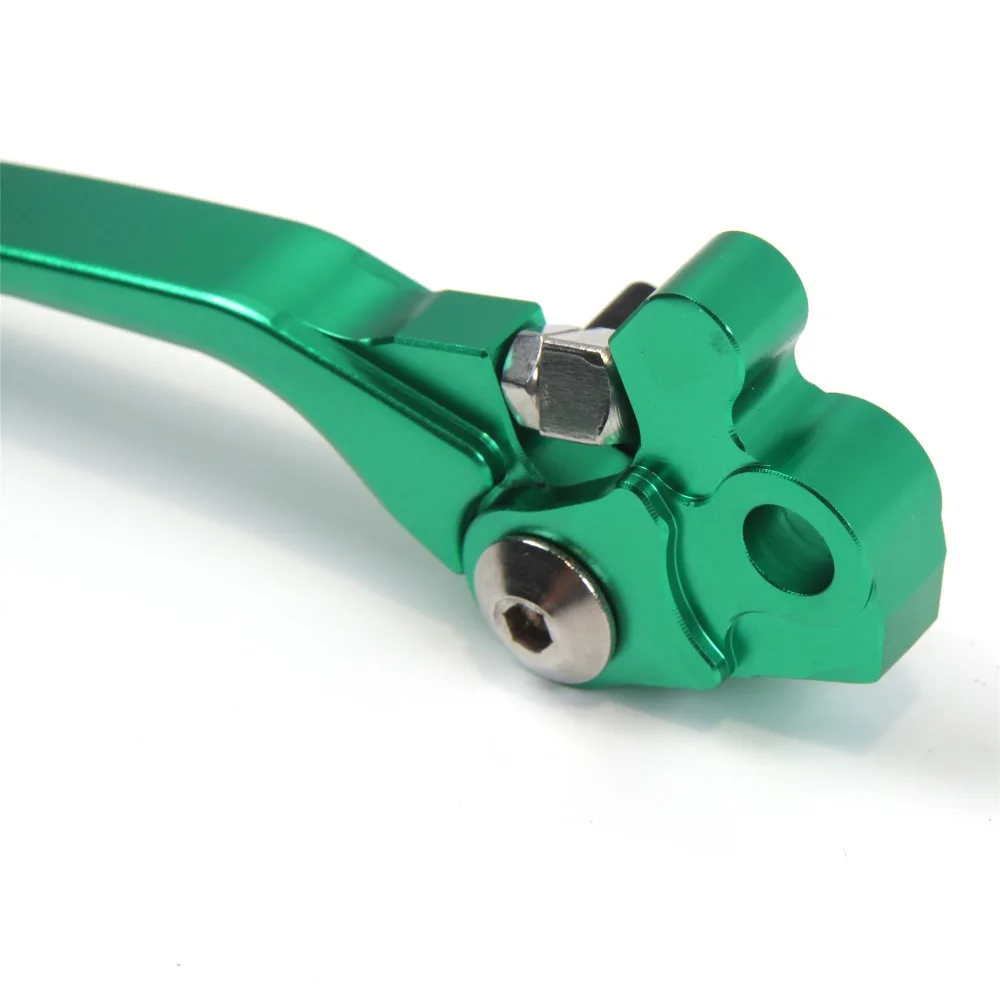 2 шт. для KAWASAKI KXF450 2008-2012 Рычаги Тормозная система сцепления грязный мотоцикл рукоятка тормоза рычаги KXF 450 2009 2010 2011