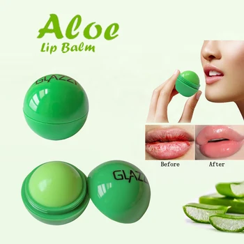 

Hydrating Lip Balm Makeup Balsamo Labial Aloe Vera Moisturizing Lip Oil Containers Improve Waterproof TSLM1