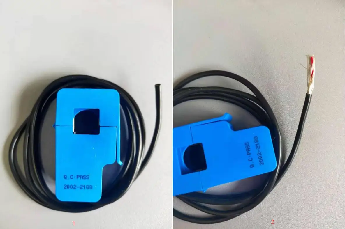 Description Picture 2 of itemAC05A Split Clamp Current Transformer DIY Module Mutual Inductance AC Current Probe Sensor For LOTO Oscilloscope 5A - 100A BNC