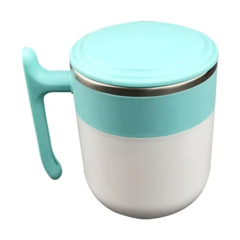 

Multi-functional Cup Stainless Steel Coffee Mug Magnetization Water Intelligent Automatic Mixing Cup for Office Home Travel