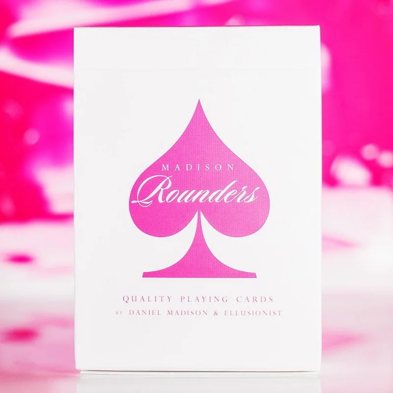 Ellusionist Madison Rounders игральные карты USPCC Ограниченная серия Deck от Daniel Poker Размер