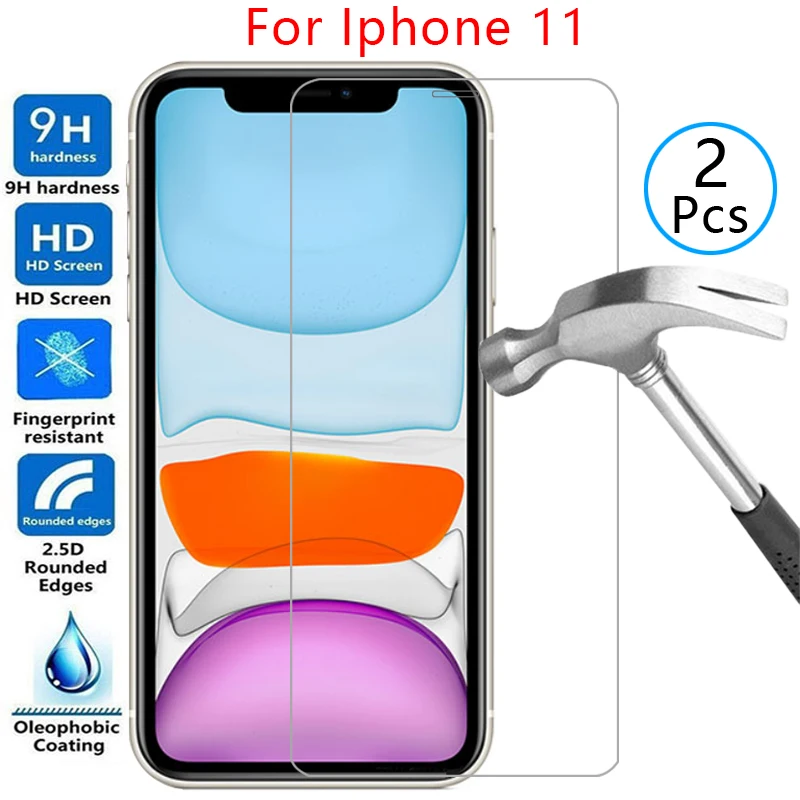 Proteggi Schermo In Vetro Temperato Per Iphone 11 Custodia Cover Per Telefono Iphone 11 Iphon11 Custodia Protettiva Coque Aphone A Iphone Iphone