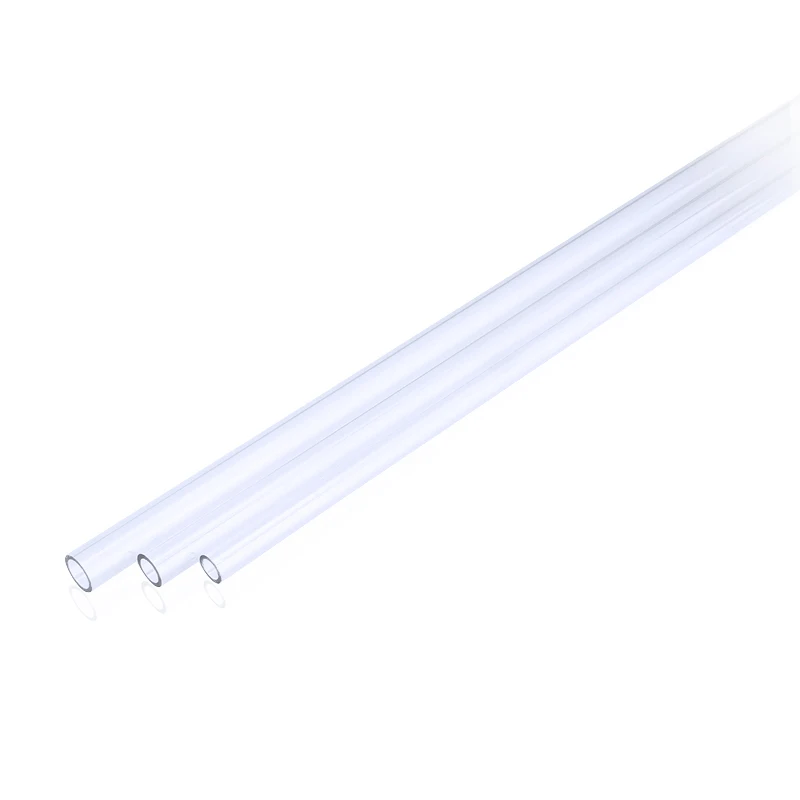 Bykski-petg Hard Tube Faça Você Mesmo Split Water Cooling Transparente Hot Bend Rigid Tube B-petgwp12 14 16 8x12 mm 10x14 mm 500 mm Peças 6 - Imagem 2