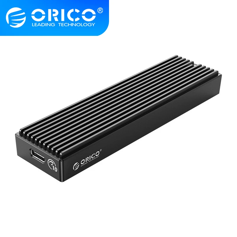 computer hard drive box ORICO M.2 NVMe SSD Enclosure 10Gbps,USB3.1 GEN2 Type-C, NVMe Hard drive enclosure, For 2230/2242/2260/2280 SSD 2TB Capacity hdd casing 3.0 HDD Box Enclosures