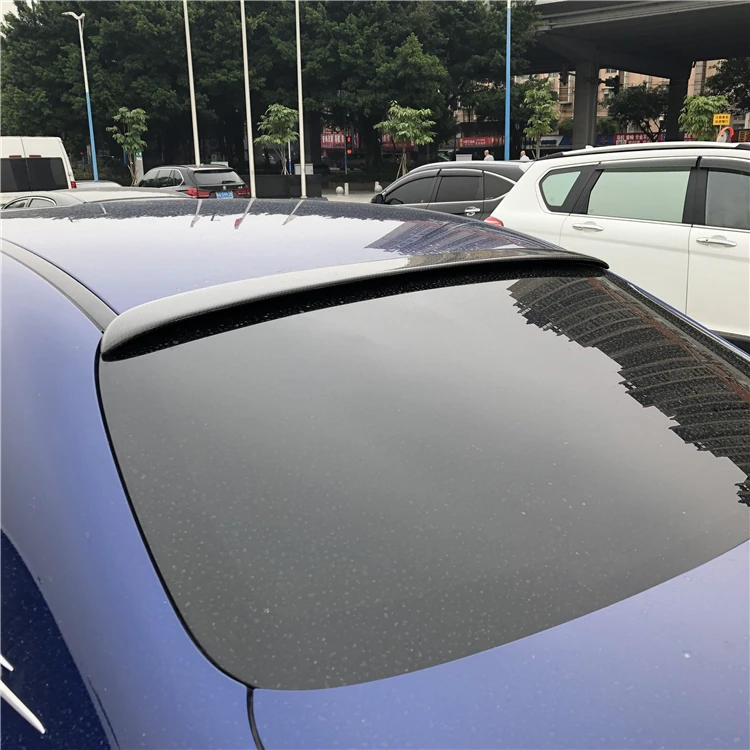Спойлер на крышу для Mercedes Benz W205 2016 2018 C180 C200L C63 спойлер высокого качества из АБС