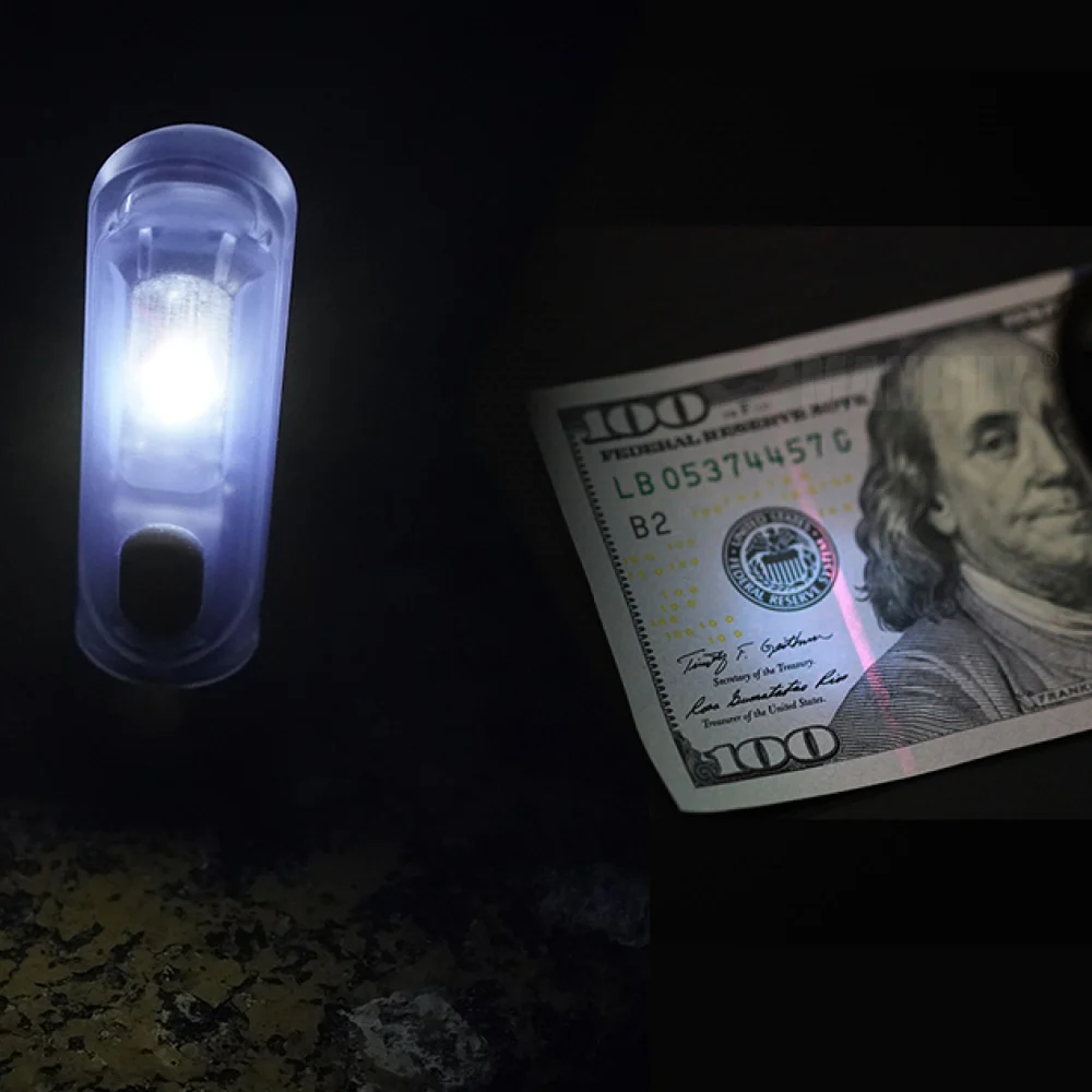 2020 Nitecore TIKI CRI белый + Ультрафиолетовый светодиодный светильник перезаряжаемая