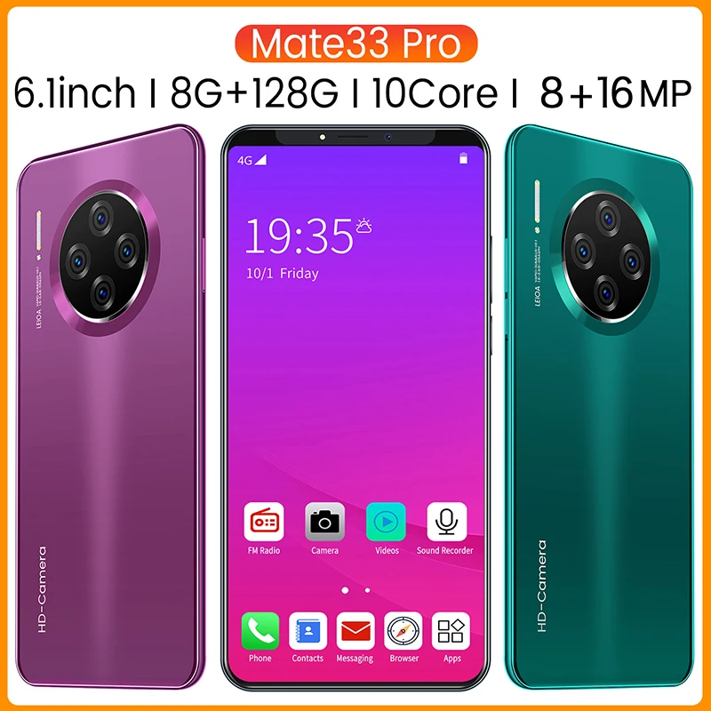 Smartphone Android 9.0 6.1 inch Smart Phone