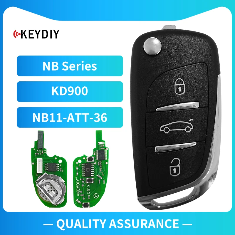 XNRKEY KEYDIY NB11 ATT-36 Универсальный многофункциональный KD пульт дистанционного