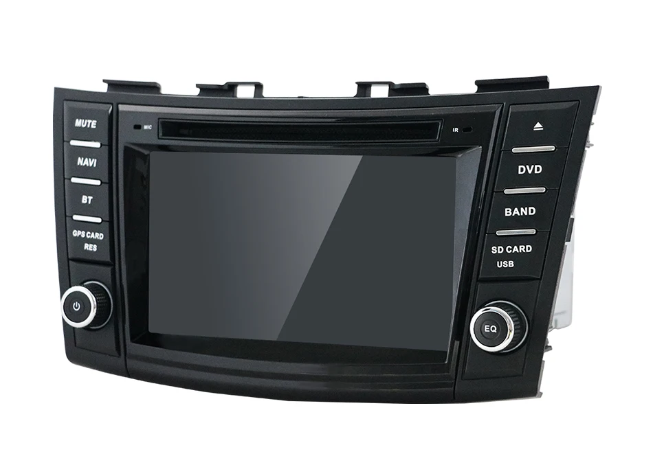 Автомобильный DVD плеер Android 10 0 4 ядра 2 Гб + 32 ГБ для Suzuki Swift 2011 2015 мультимедиа GPS