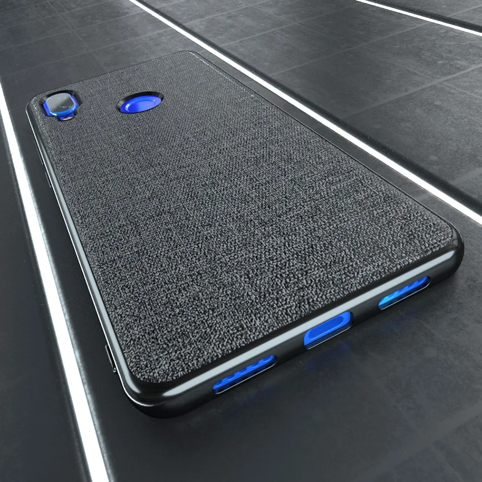 Cloth Frabic Phone Case For Xiaomi Redmi Note 7 6 8 Pro 5 4X 4 4A 6A 7A 6X 5A S2 Y2 A2 Lite Plus Soft Silicone Cover Coque