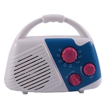 

Waterproof AM FM Radio Shower Radio with Speaker for Bathroom