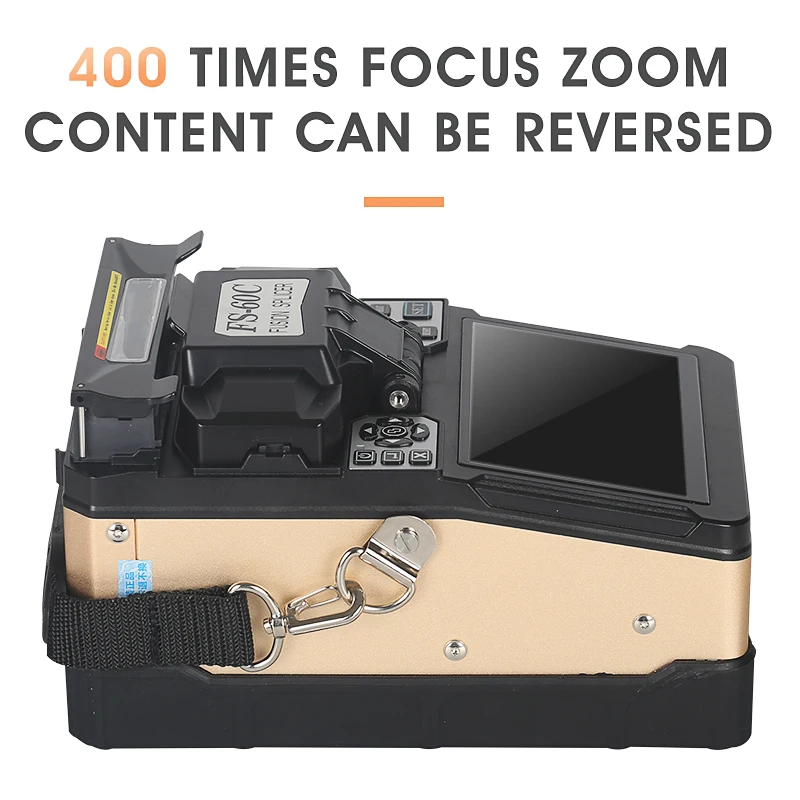 FS-60C Golden Automatic Fusion Splicer Machine