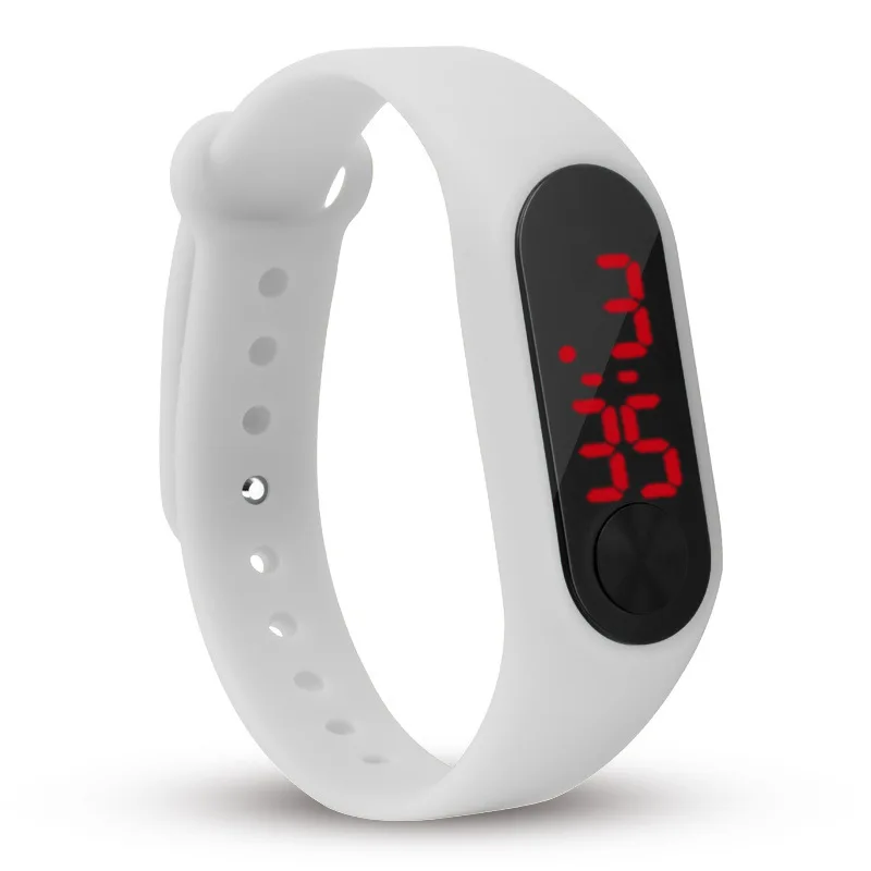 2021 NEW Simple Women Watch Men Kids Hand Ring Watch Led Sports Electronic Watch Reloj deportivo para mujer dropshipping Watches 