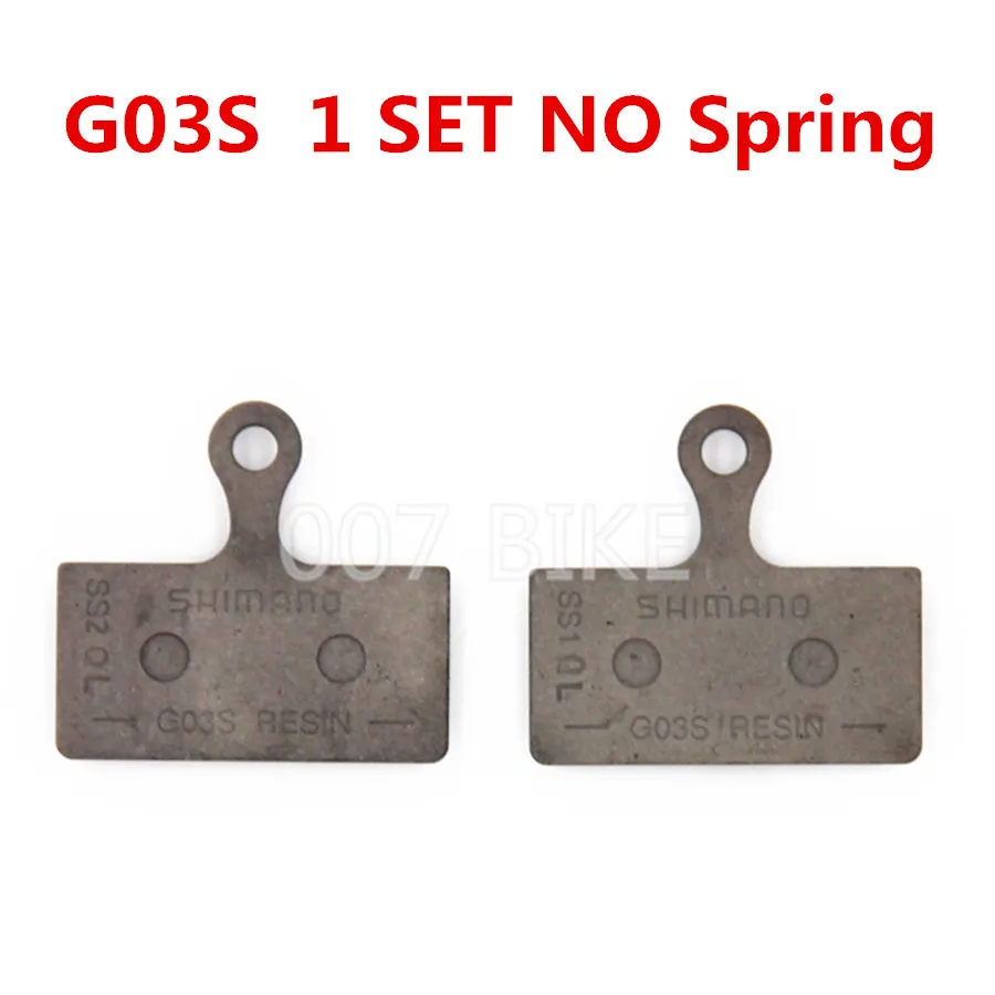 SHIMANO G02A G02S колодки DEORE XT SLX G03A G03S полимерная тормозная колодка горный M785 M675 M7000 M8000