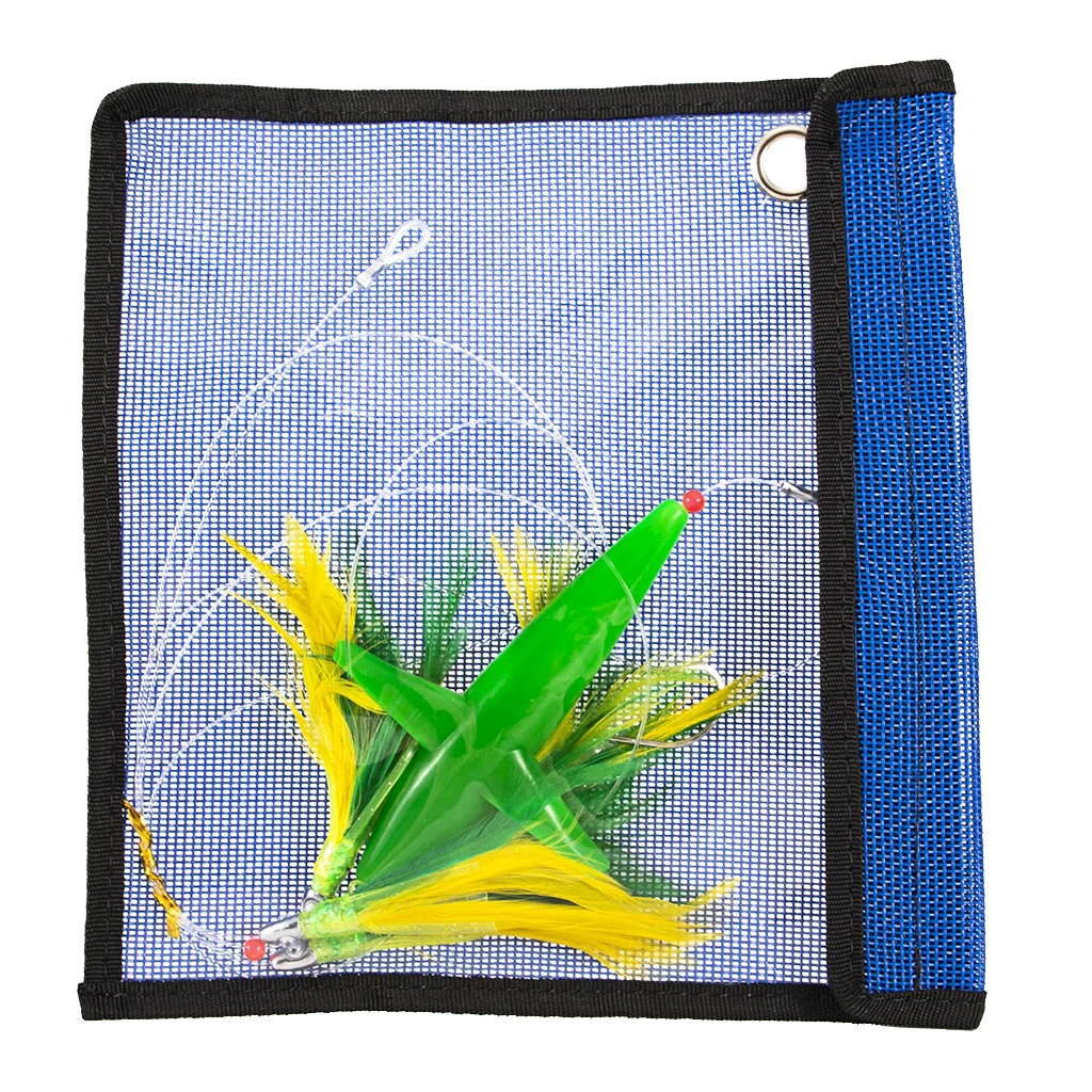 10cm Fully Rigged Big Game Daisy Bird Trolling Chain Boat Fishing Squid Lure Rig Teaser Optional Colors Fishing Lures