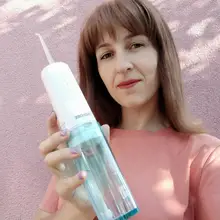 Портативный Стоматологический Ирригатор полости рта Флоссер Водоструйная зубная щетка зуб для чистки зубов Гигиена полости рта