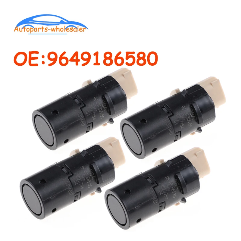 4 шт./партия 9649186580 для Citroen C2 C3 C4 peugeot 1007 307 Volvo PDC парковочный Датчик парковочный радар парктроник автозапчасти