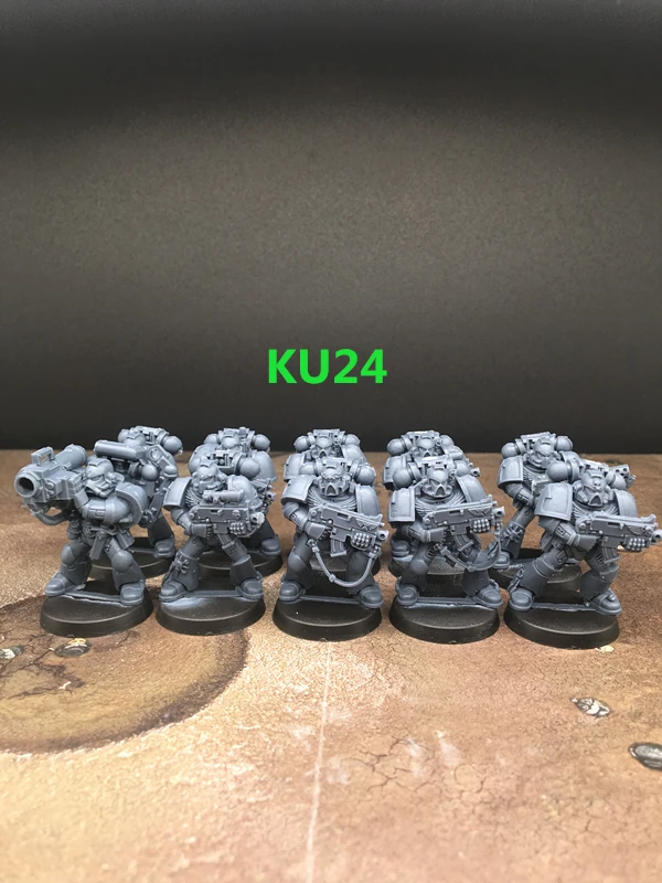 

GB resin model assault on black beach