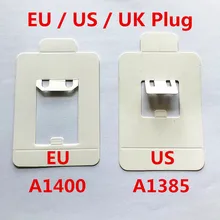 10pcs/Lot AAAA Quality A1400 A1385 EU US Plug USB Wall Charger AC Power Adapter for Mobile Phone With retail box