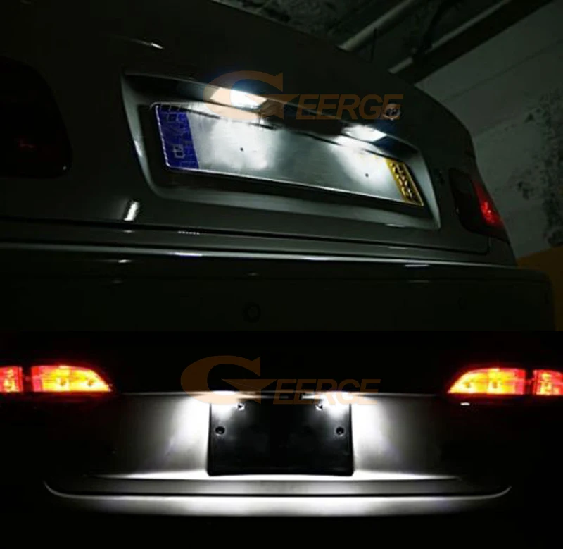 Для Mercedes Benz W220 S class S430 S500 S600 S55 AMG 1999 2005 ультра яркий Smd светодиодный светильник
