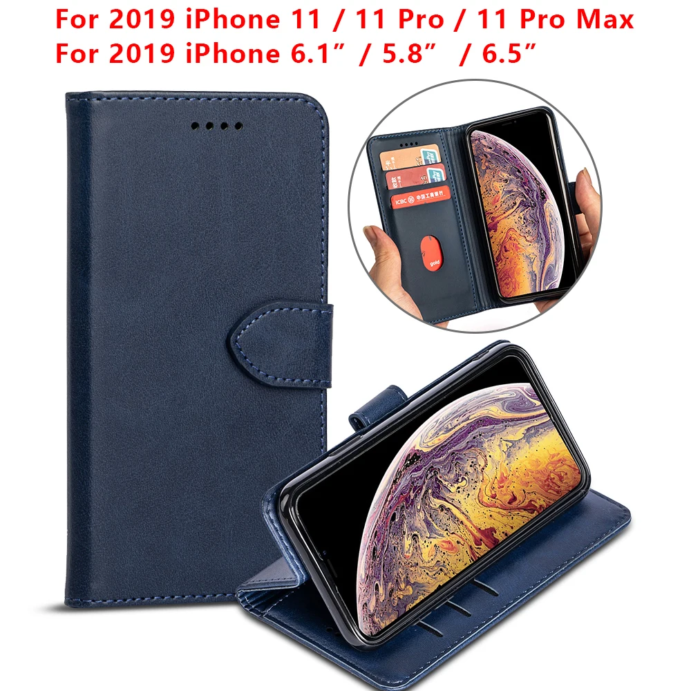 Чехол для iphone 11 2019 кошелек чехол Apple Pro pro max портмоне клатч Капа