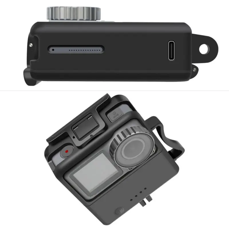 Камера защитная рамка чехол power Bank зарядное устройство для DJI OSMO действие прочный