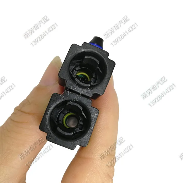 Connettore Rapido Linea Carburante - Nylon, Maschio 6.30mm Dritto, Per Tubi Flessibili Auto E Moto