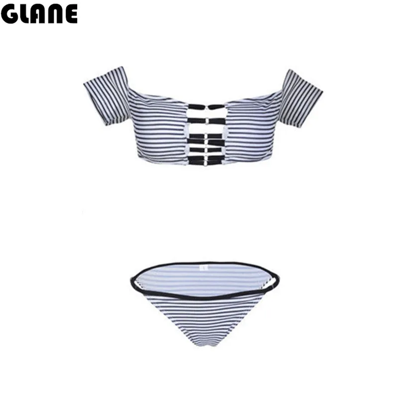 

New Sexy Micro Bikinis Women Swimwear Swimsuit Bandage Bikini Set Striped Bathing Suit Push Up Brazilian Biquinis Swim Wear