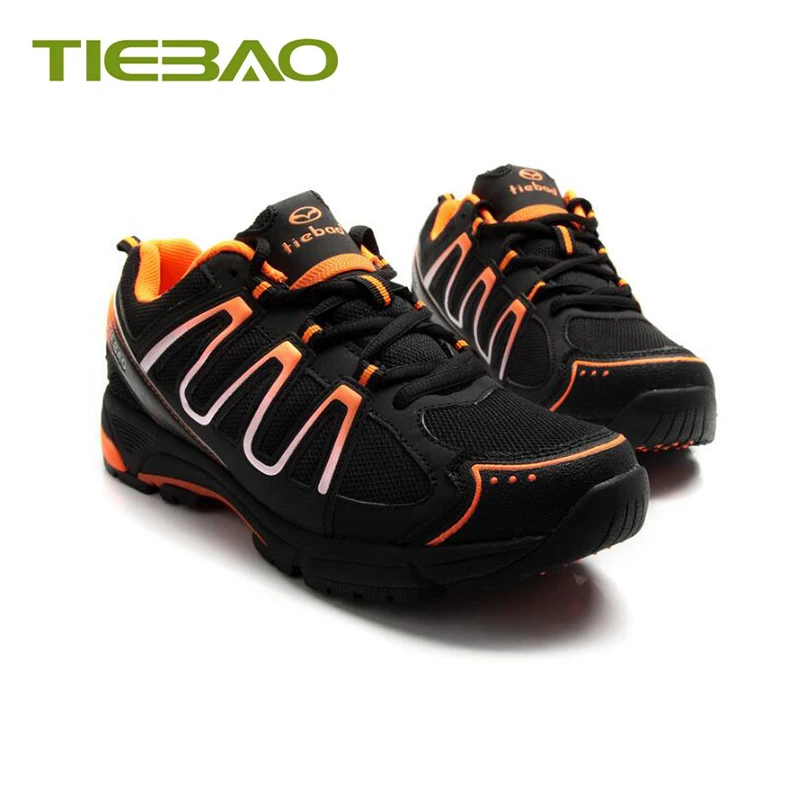 TIEBAO sapatilha ciclismo mtb мужские и женские кроссовки для отдыха на велосипеде самозакрывающиеся дышащие ботинки для горного велосипеда обувь для езды на велосипеде