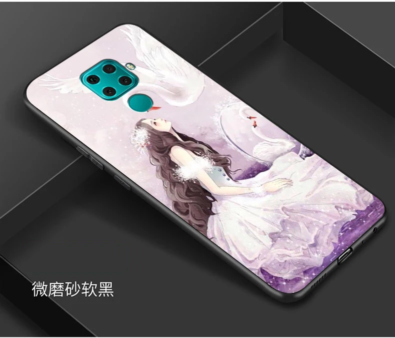 14 Для huawei nova 5z чехол, Мягкий ТПУ силиконовый Модный чехол для huawei nova 5Z, задняя крышка для телефона huawei nova 5z 5 z Coque Capas - Цвет: 14