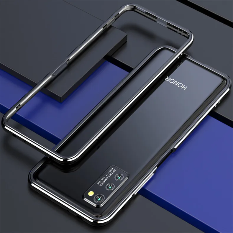 Для huawei Honor V30 Роскошный ультра тонкий металлический алюминиевый бампер рамка чехол для huawei Honor V30 Pro