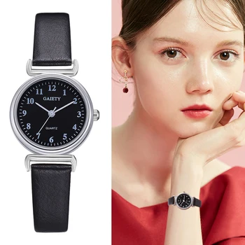 

Women Watch Leather Women Watches Top Brand Luxury Casual Clock Ladies Wrist Watch relogio feminino zegarek damski