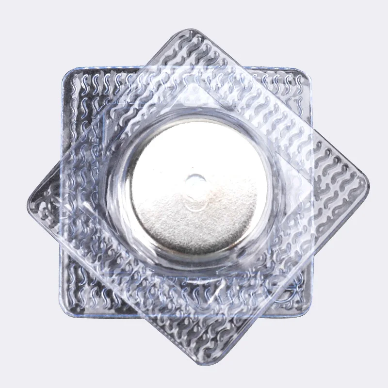 PVC Invisible Hidden Metal Strong Magnetic Snaps Button Overcoat Handbag Garmentaccessories Scrapbooking DIY 5pairs/lot handbag hardware accessories