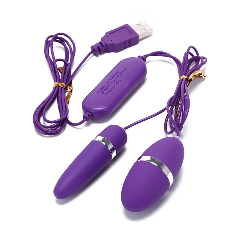 Многоскоростные Вибраторы USB 12 частот интимные игрушки для женщин 2 формы