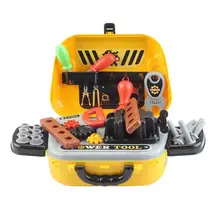 Имитирующий инструмент Наплечная Сумка Набор для детей чемодан интеллектуальные игрушки