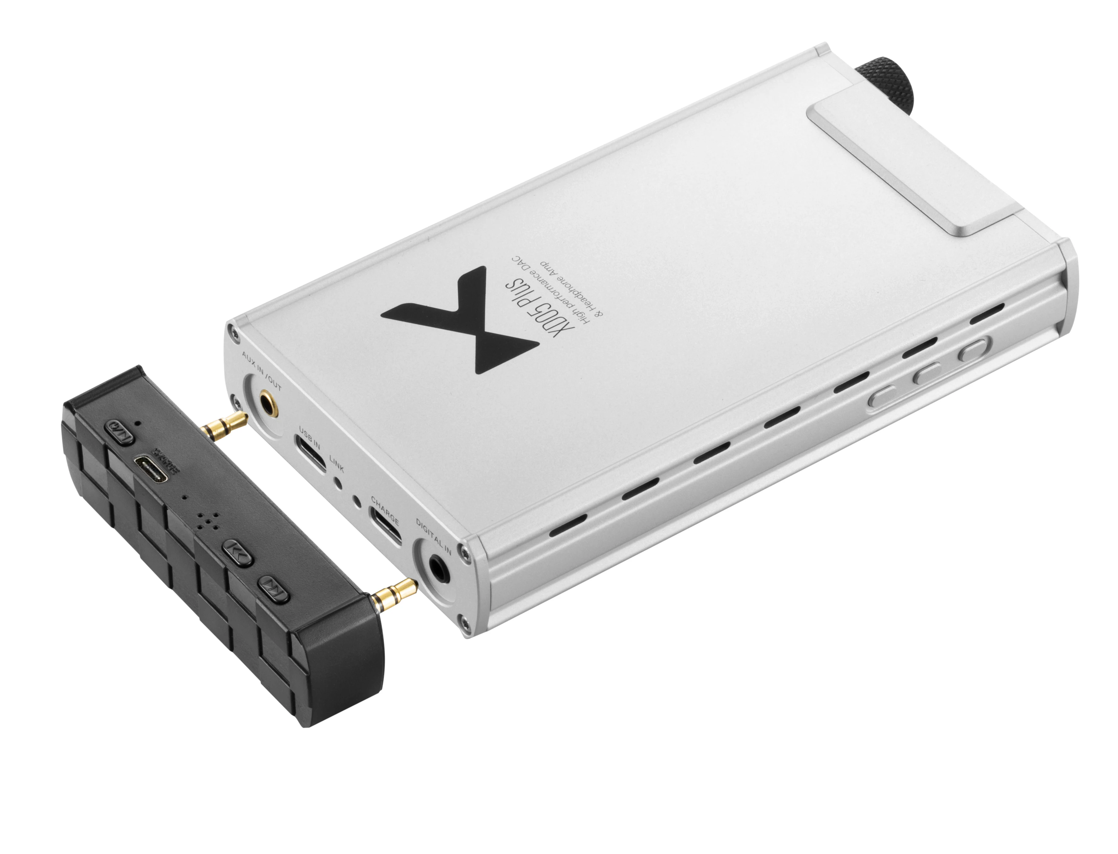 Портативный аудио усилитель для наушников xDuoo ЦАП с OLED дисплеем DSD256 384 кГц 32 бит/384