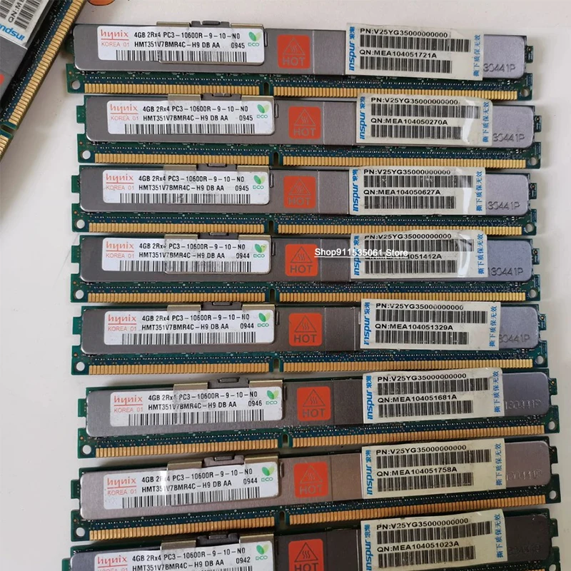Серверная память DDR3 PC3 4 ГБ 8 16 32 1333 МГц 1600 1866 ECC REG подходит для двухсторонней
