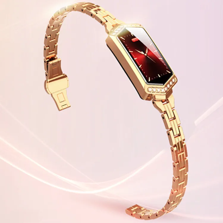 US $135.00 Factory Direct B78 Smart Bracelet Womens Special Heart Rate Meter Sleep Physiological Cycle Monitoring Watch