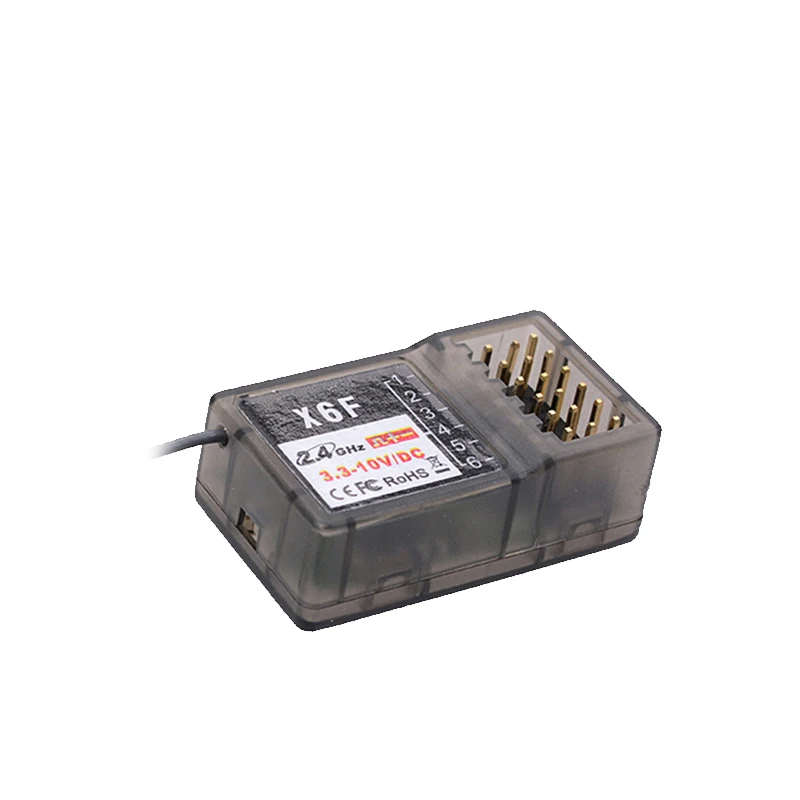 DUMBORC X6F/X6FG 2,4G 6CH радиоуправляемая система приемник для Domborc RC лодка передатчик X6 передатчик RC автомобиль