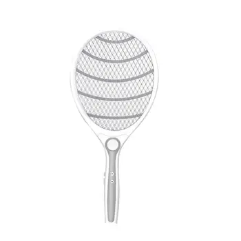 

1PC Electric Swatter Household USB Charging Handheld Mosquito Dispeller for Hotel Store Home