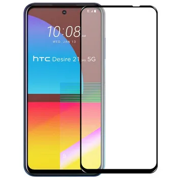 Cubierta completa de vidrio templado para HTC Desire 21 Pro 5G D21 Pro D21Pro, Protector de pantalla, película protectora