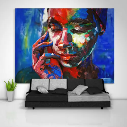

Colorful Women Tapestry Art Wall Hanging Home Decor